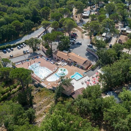 Hotel Camping Lou Cantaire Fayence Esterno foto