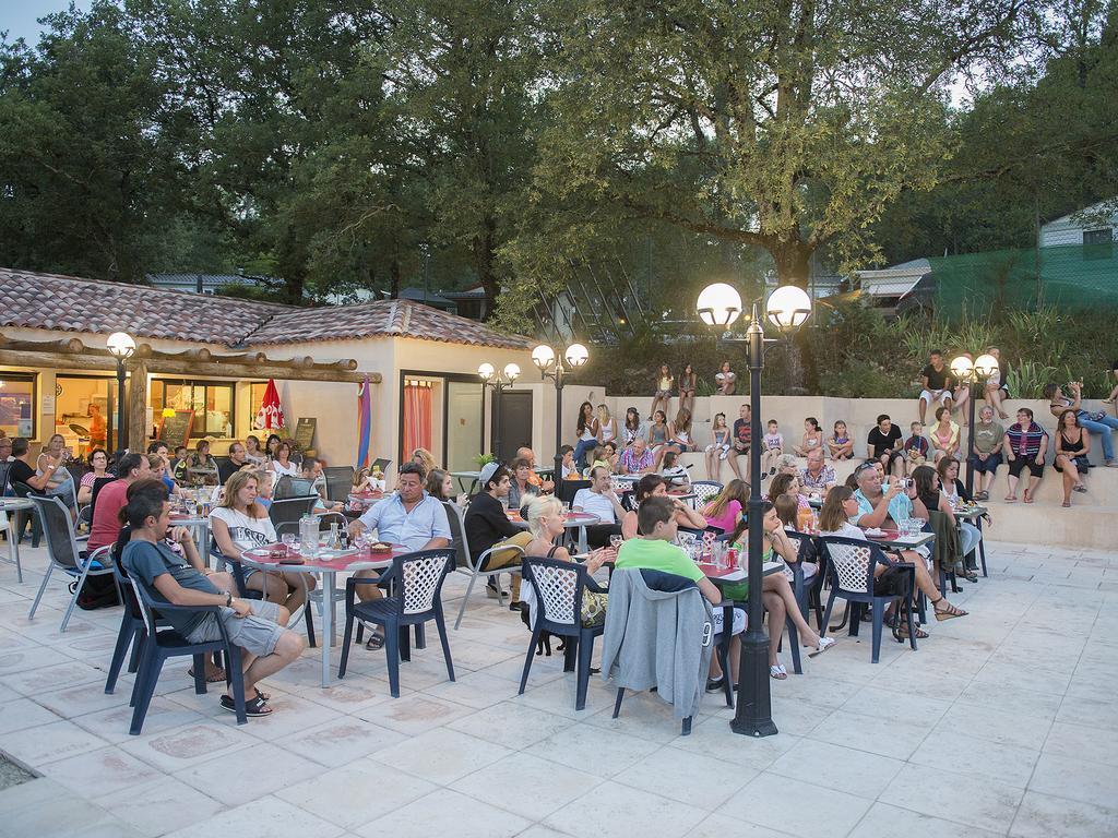 Hotel Camping Lou Cantaire Fayence Esterno foto