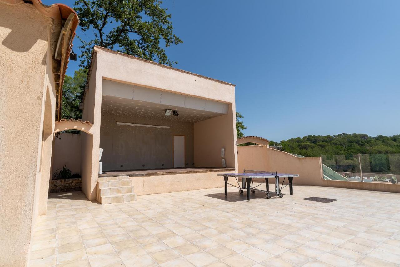 Hotel Camping Lou Cantaire Fayence Esterno foto