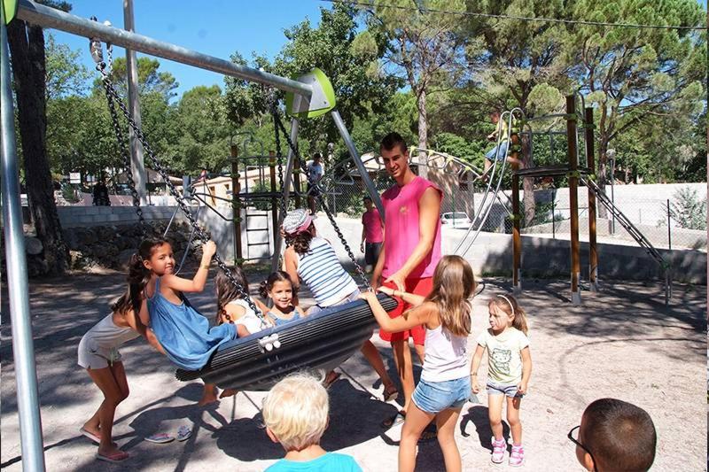 Hotel Camping Lou Cantaire Fayence Esterno foto