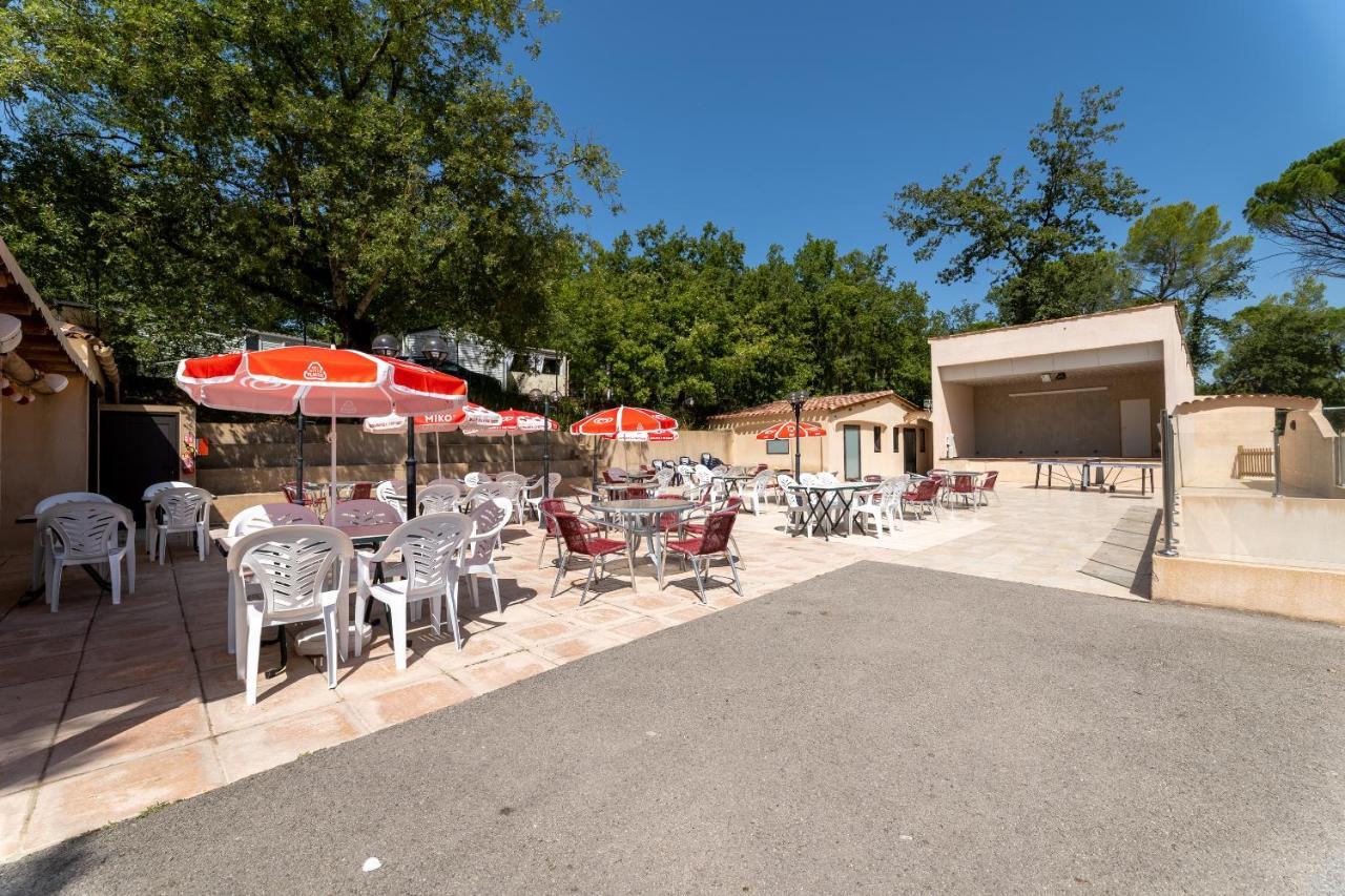 Hotel Camping Lou Cantaire Fayence Esterno foto