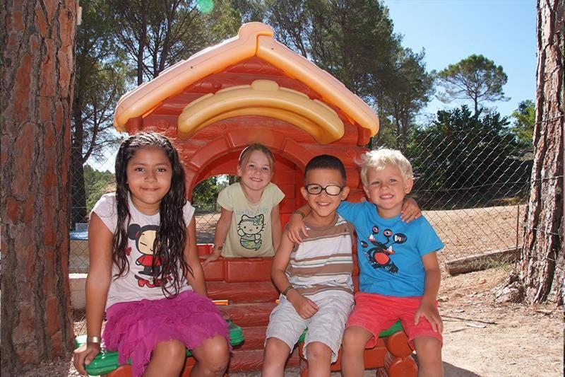 Hotel Camping Lou Cantaire Fayence Esterno foto