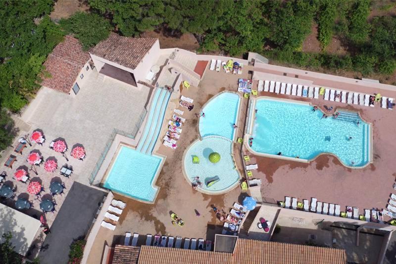 Hotel Camping Lou Cantaire Fayence Esterno foto