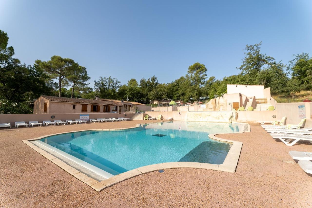 Hotel Camping Lou Cantaire Fayence Esterno foto