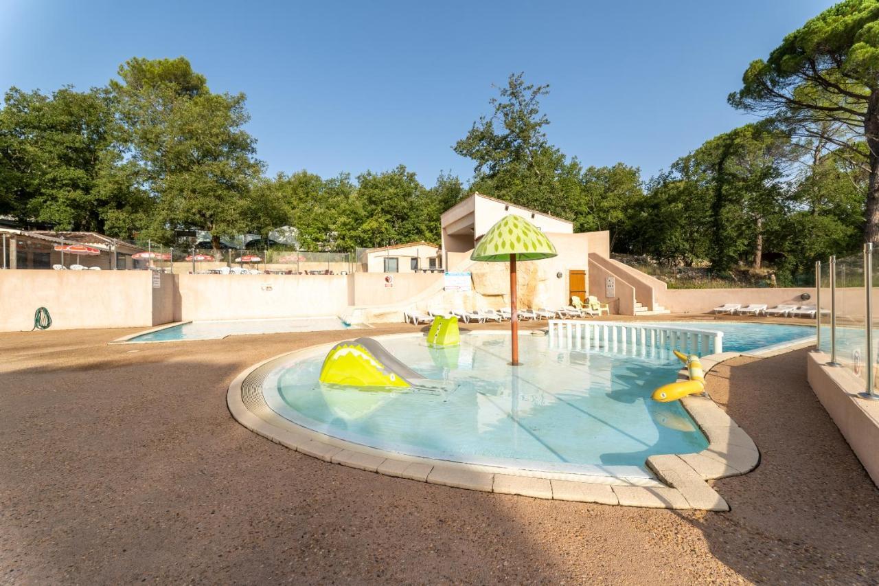 Hotel Camping Lou Cantaire Fayence Esterno foto