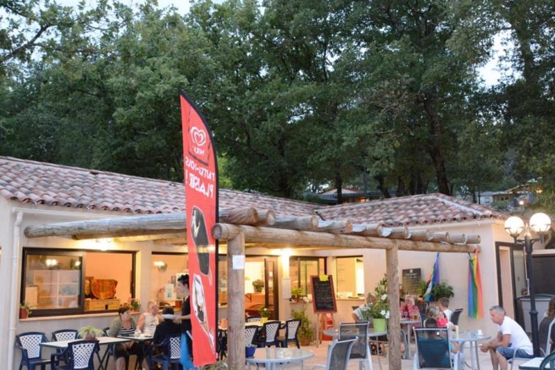 Hotel Camping Lou Cantaire Fayence Esterno foto
