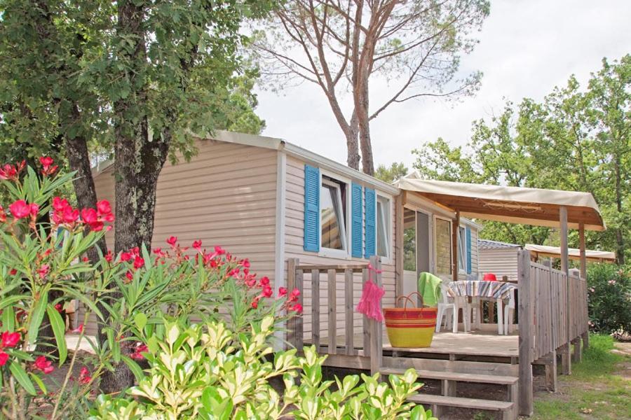 Hotel Camping Lou Cantaire Fayence Esterno foto