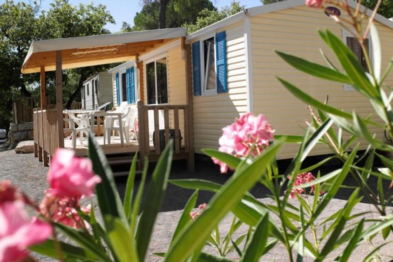 Hotel Camping Lou Cantaire Fayence Esterno foto