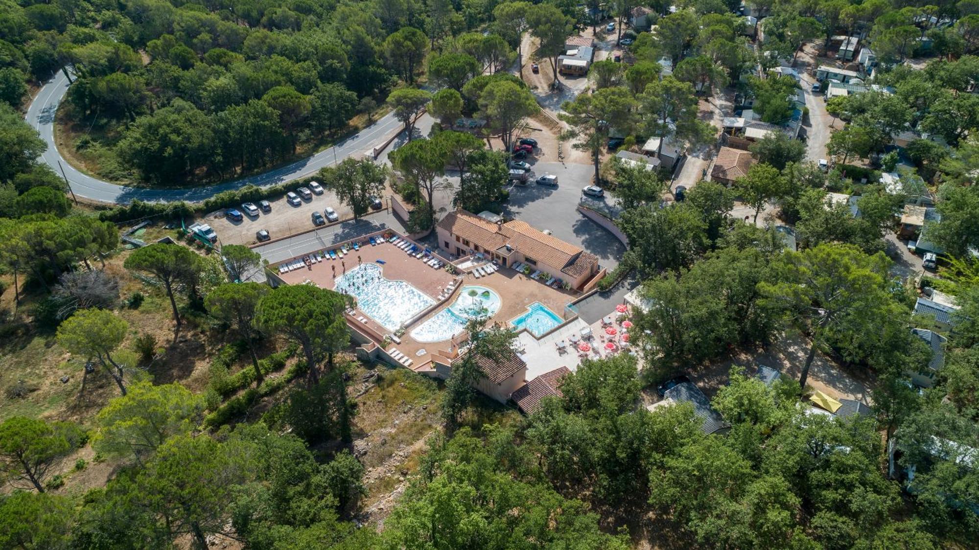 Hotel Camping Lou Cantaire Fayence Esterno foto
