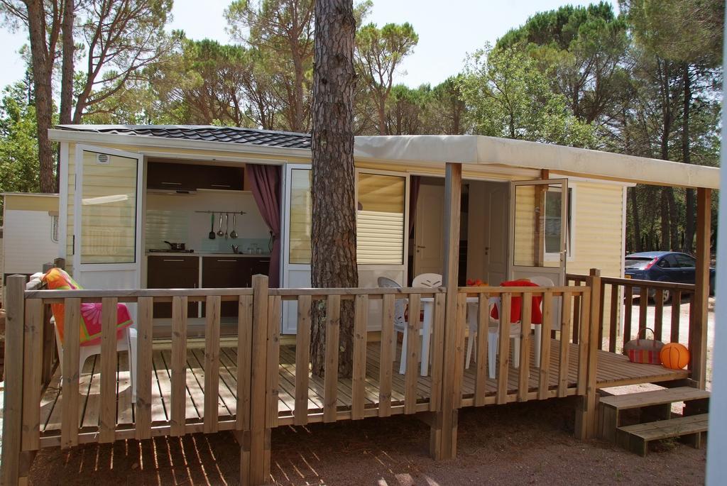 Hotel Camping Lou Cantaire Fayence Esterno foto