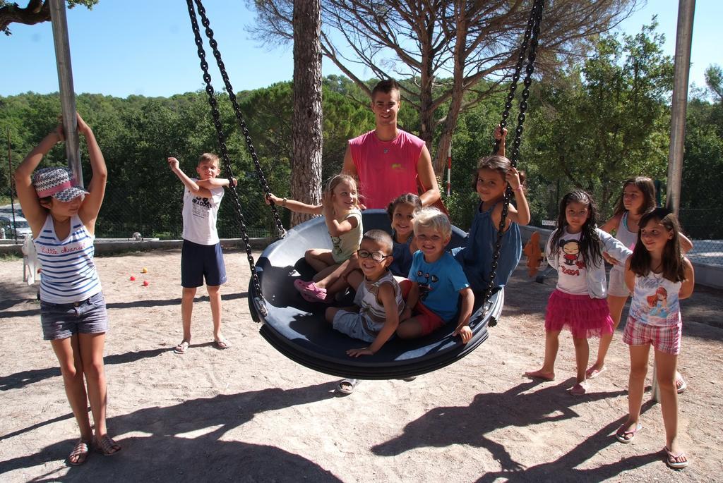 Hotel Camping Lou Cantaire Fayence Esterno foto