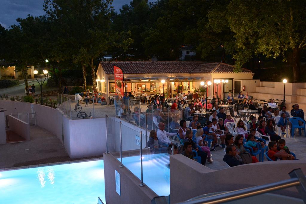 Hotel Camping Lou Cantaire Fayence Esterno foto